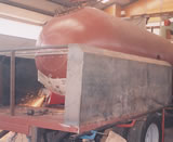 Reparacion estanques gas licuado